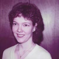 Sharla, the best looking gal in town. 1983