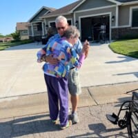 Sharla and Kem's Last Dance. Her 68th birthday, May 26, 2023.